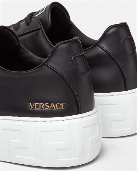 versace slip greco|versace greca shoes.